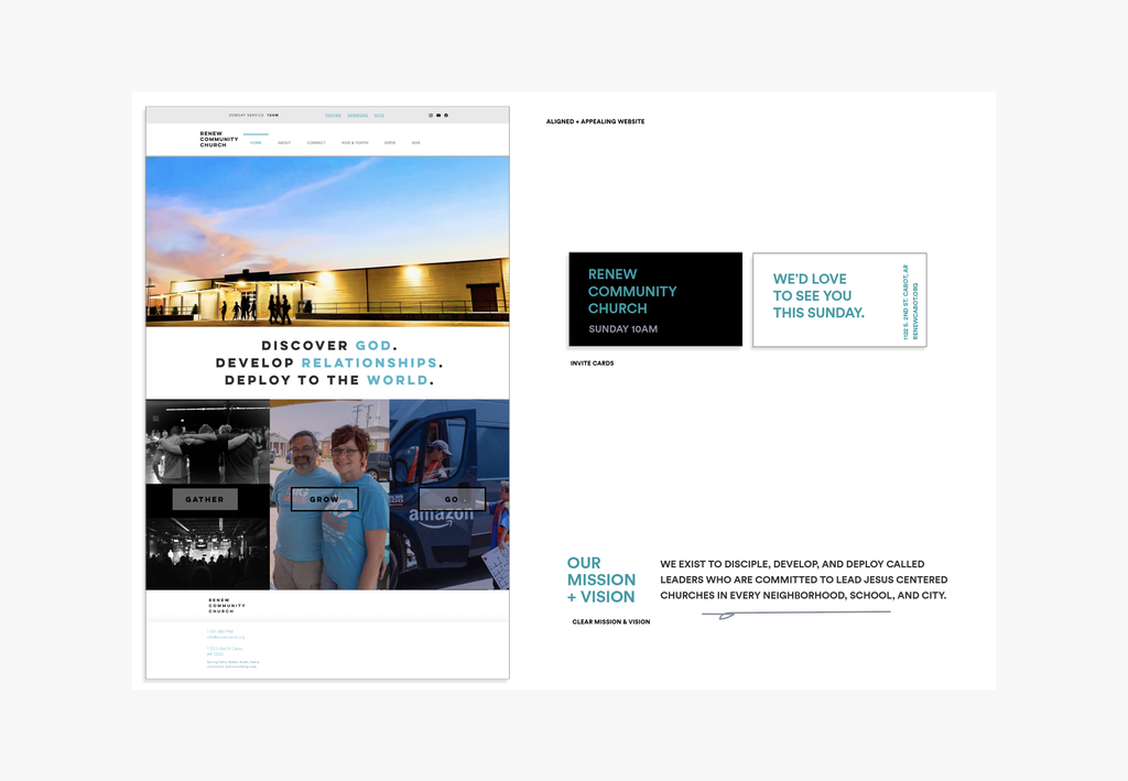 Launch Package: Logo, Landing Page, Brand Starter Kit