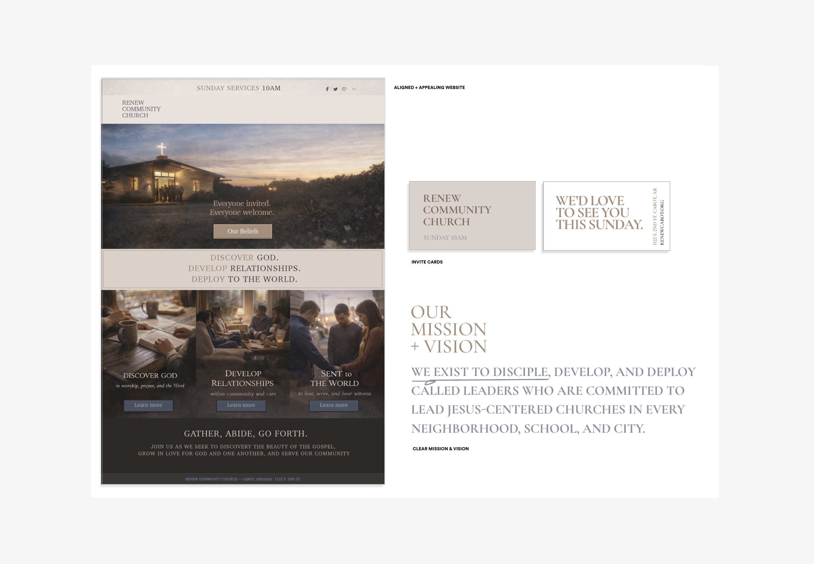 Launch Package: Logo, Landing Page, Brand Starter Kit