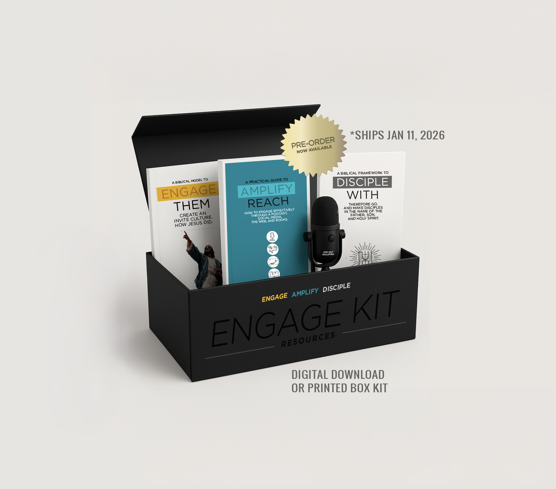 Engage Kit for Churches