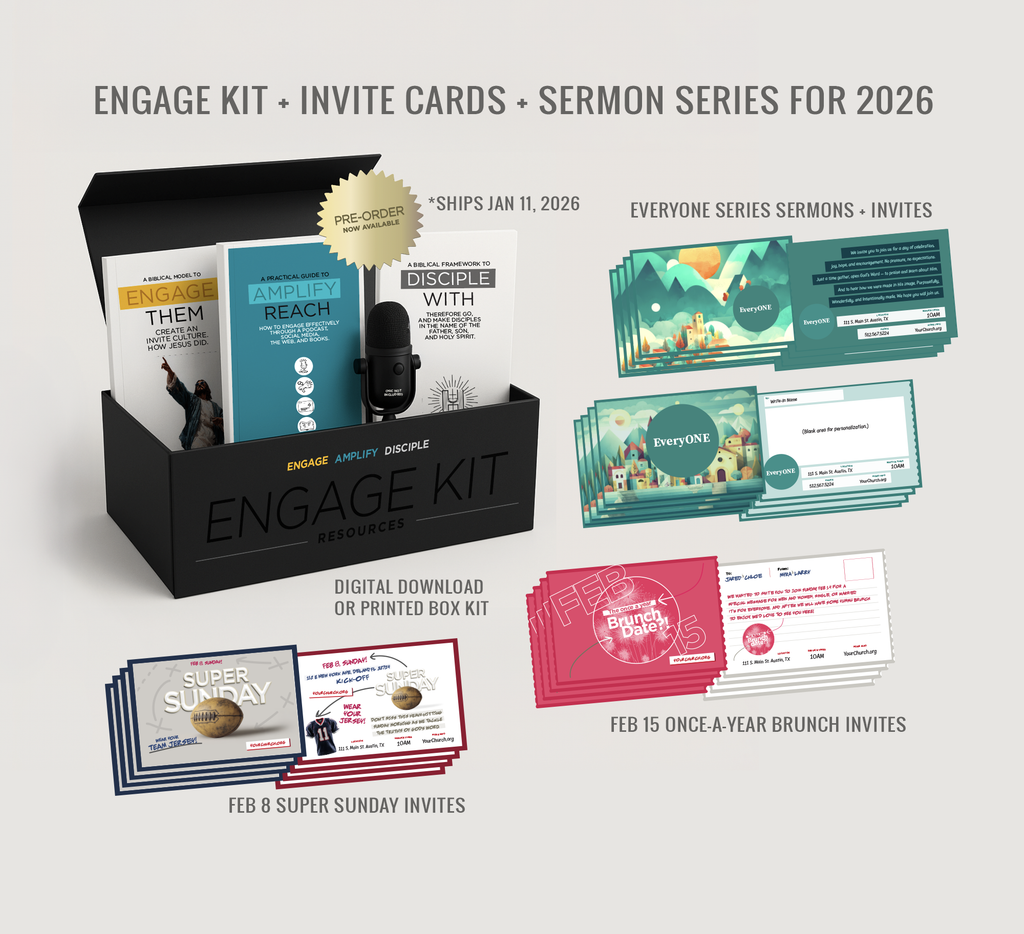 Engage Kit for Churches