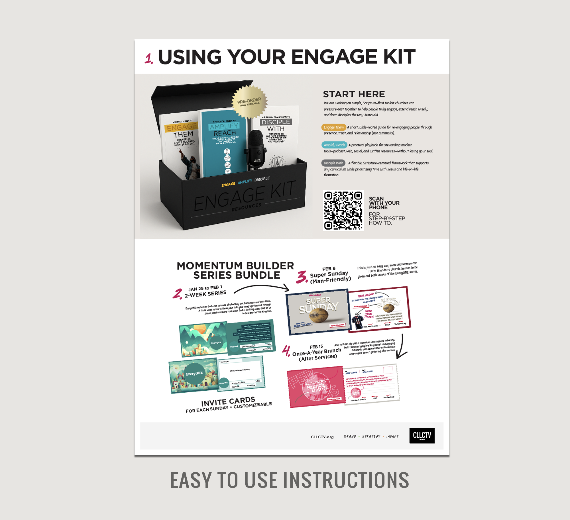 Engage Kit for Churches
