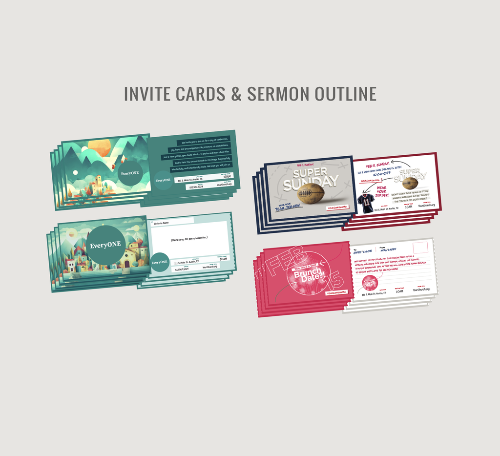 Momentum Build Invite Series Pack