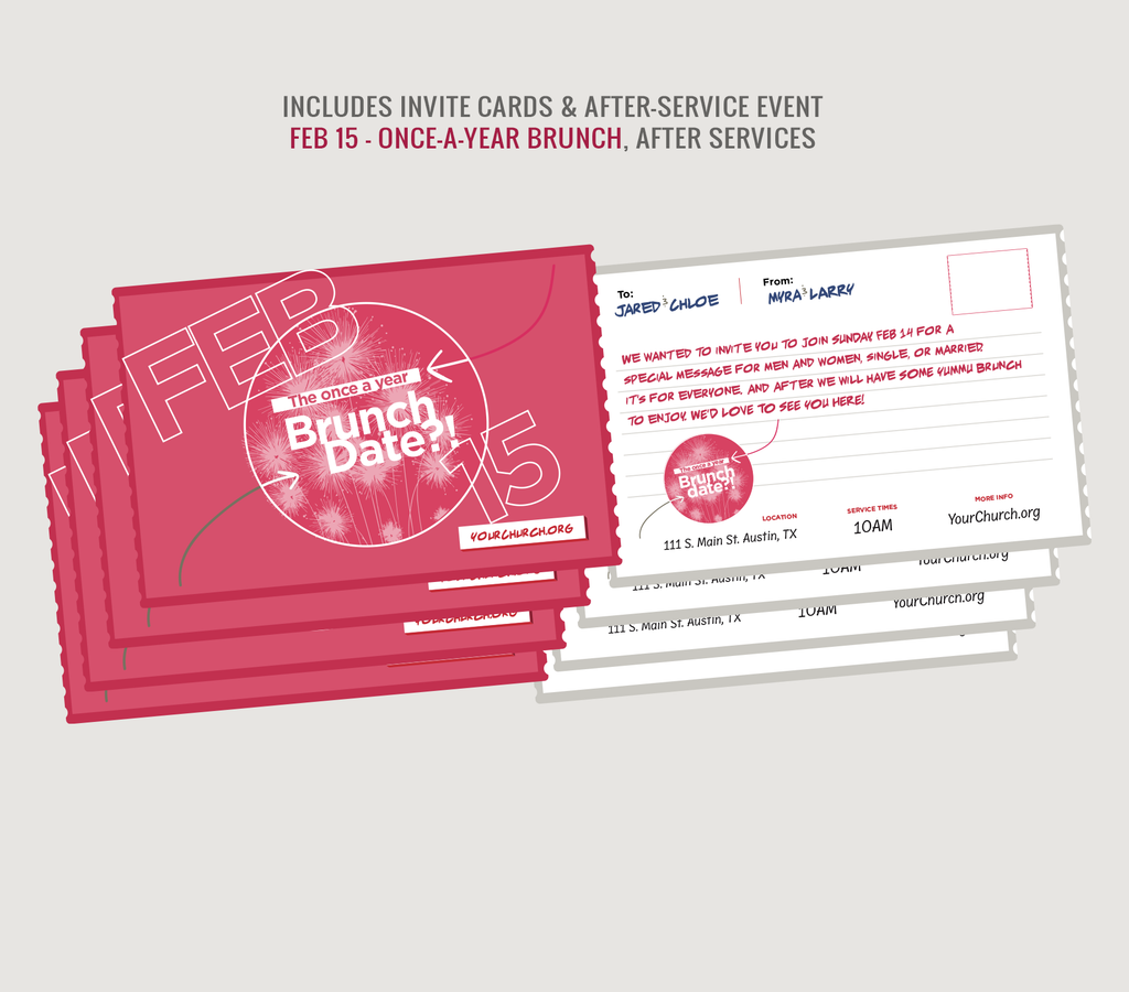 Momentum Build Invite Series Pack