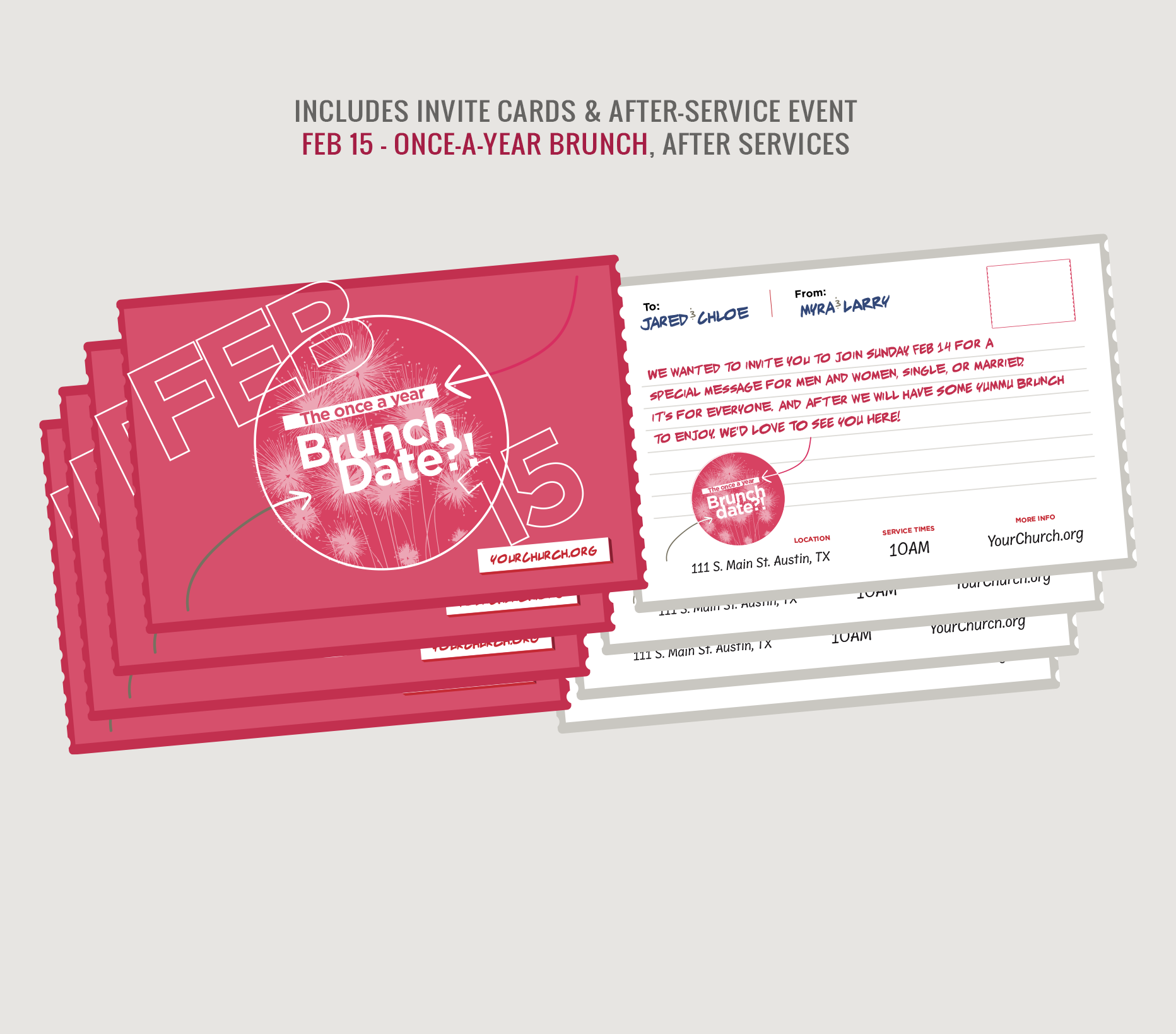 Momentum Build Invite Series Pack