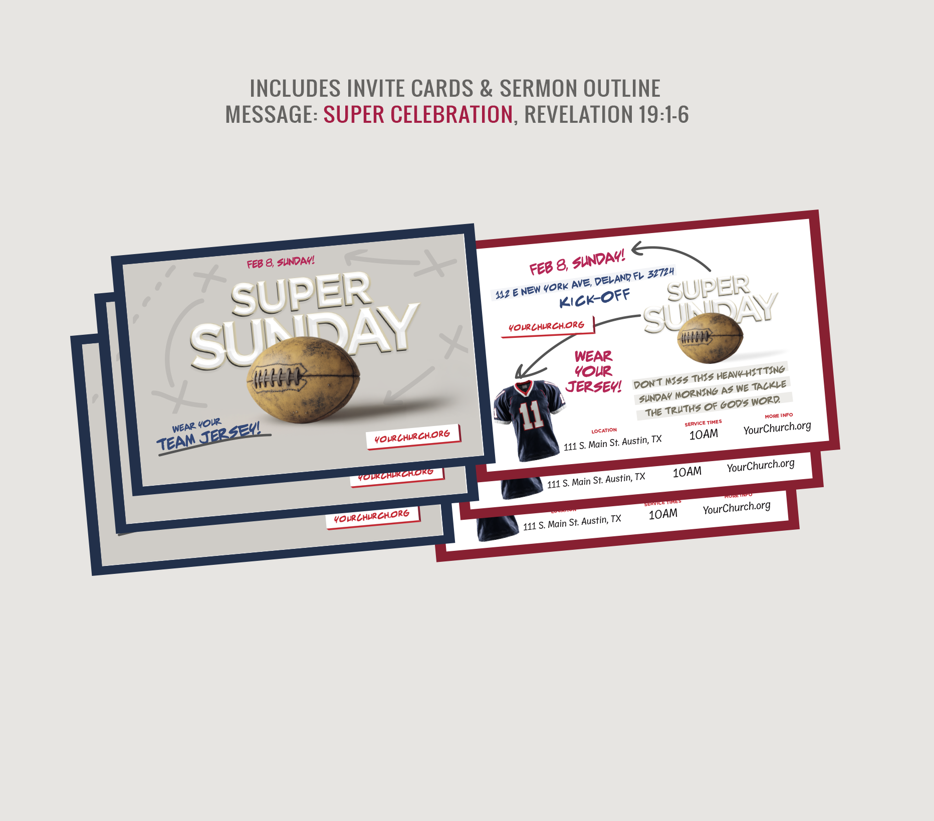 Momentum Build Invite Series Pack